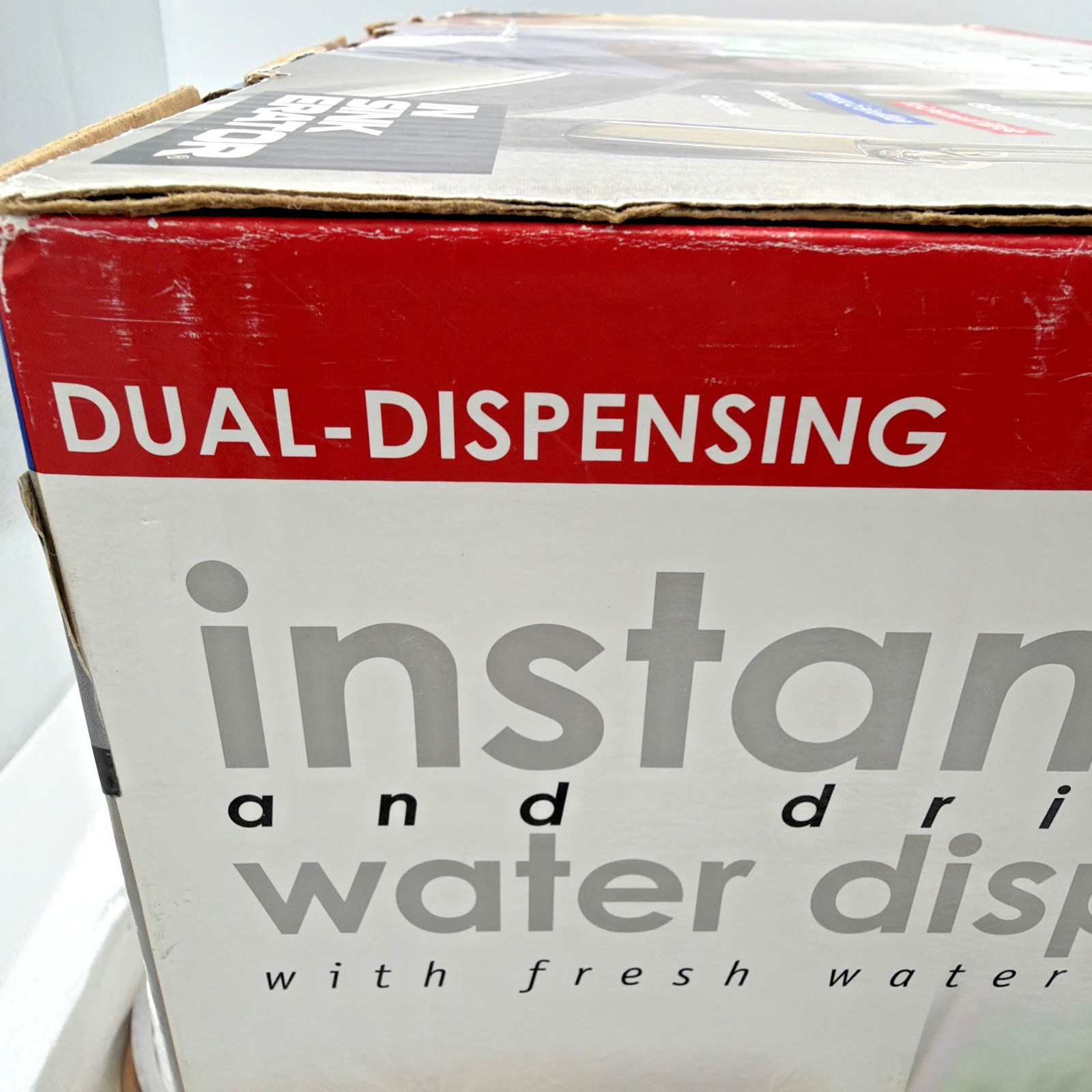 Insinkerator Instant Hot Cold Water Dispenser F-HC1100W COMPLETE KIT w/ Tank NEW