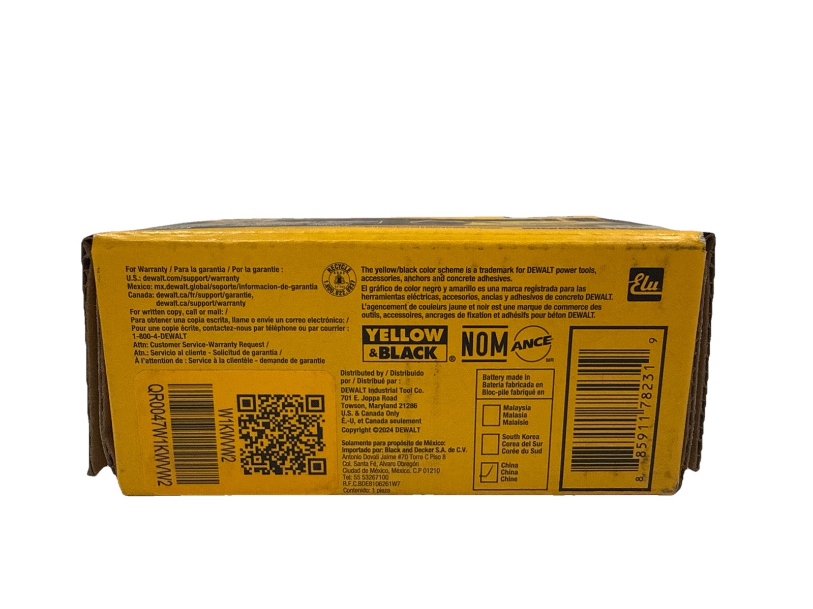DEWALT DCBP034 20V MAX XR POWERSTACK 1.7Ah Battery