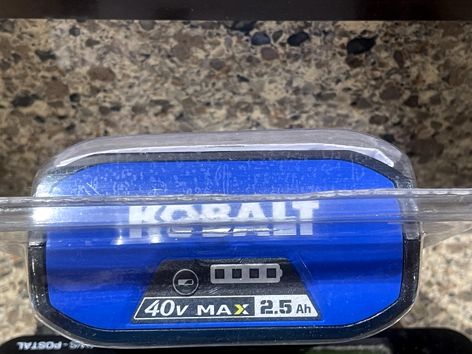 NEW! Genuine Kobalt 40V MAX Ultimate Output 2.5Ah Li-Ion Battery KB 2540C-06