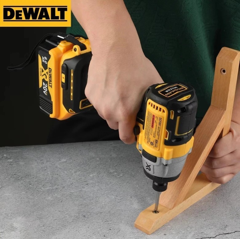 DEWALT DCF887 20V Impact Driver – Black/Yellow (Body Only)