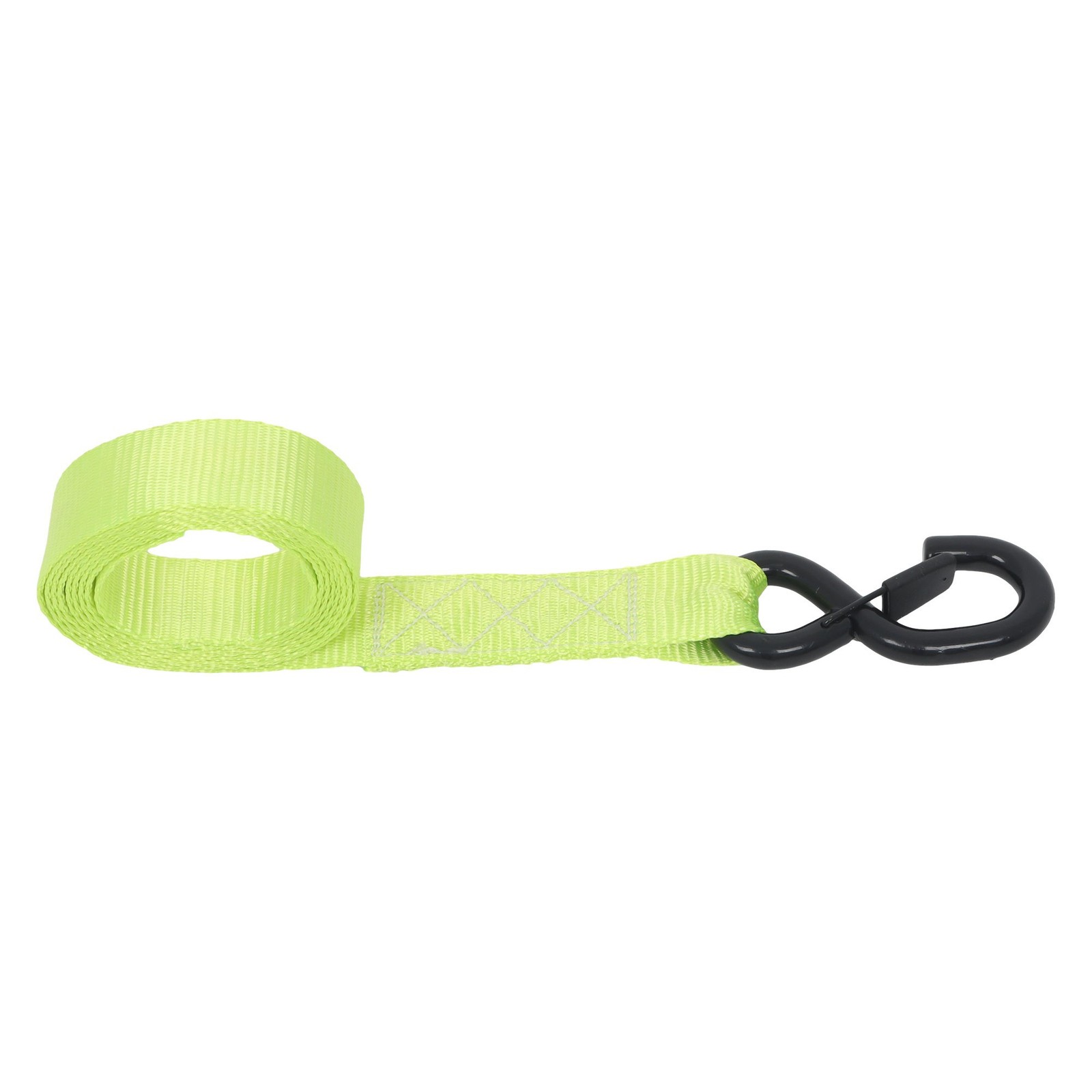 Ratchet Straps (4 Pack) – 5208 lbs Break Strength 1.6″x8′ Green Tie Down Straps