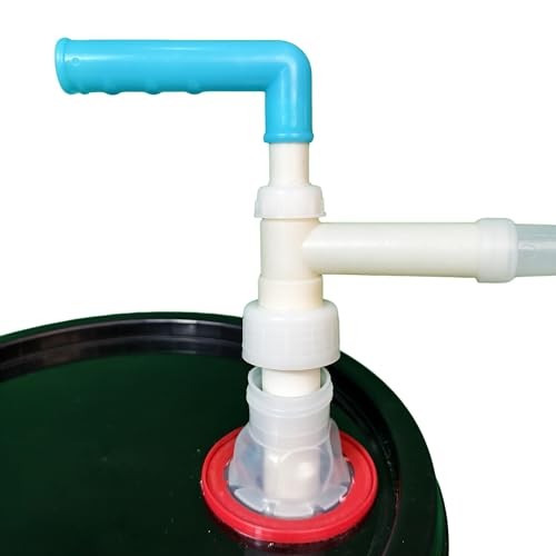 Fully Plastic Manual Oil Pump Slender Aspirator Water Pump for Dishwashing