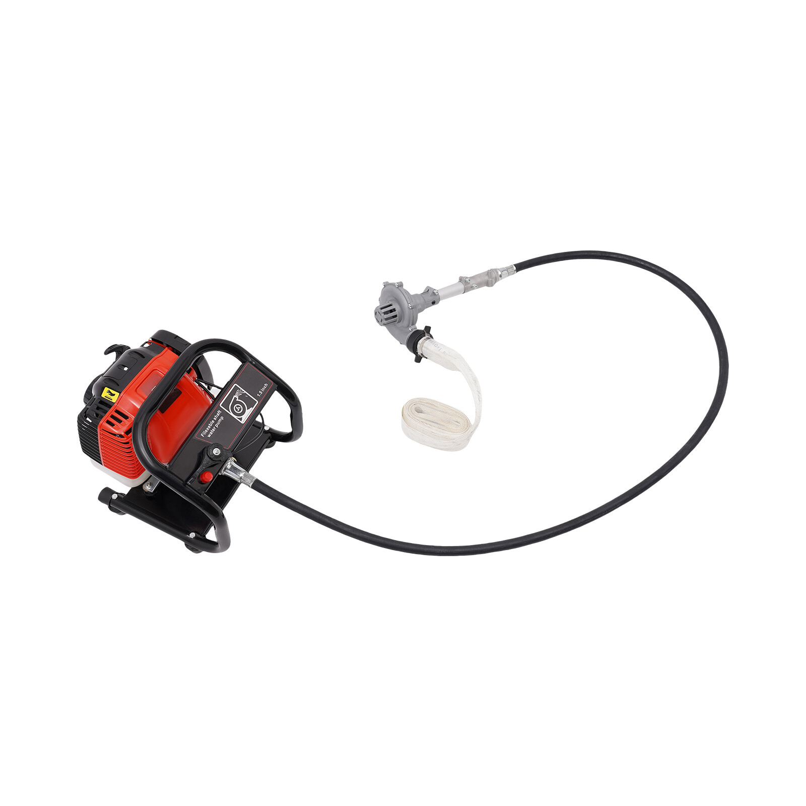 4-Stroke Gasoline Engine Water Pump, Gasoline Powered Water Transfer Pump