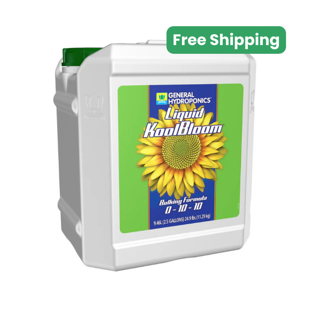 General Hydroponics Liquid KoolBloom 1 QT , 1 Gal , 2.5 Gal , 6 Gal