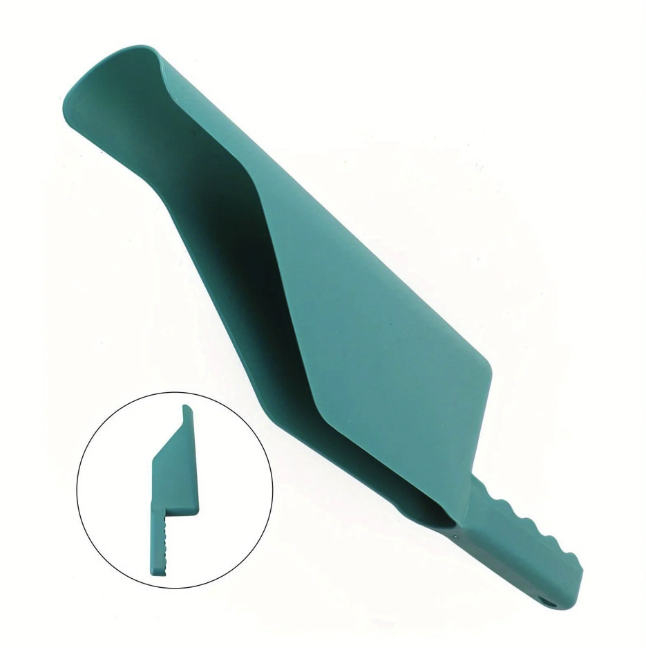 1pc Gutter Cleaning Scoop: Roof Leaf Dirt Debris Remover Garden Tool – NEW