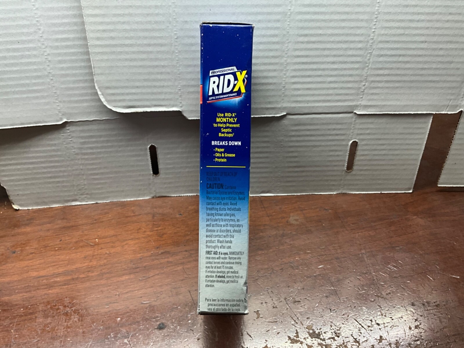 Rid-X Septic System Maintenance Dual Action 1 Month Dose Powder