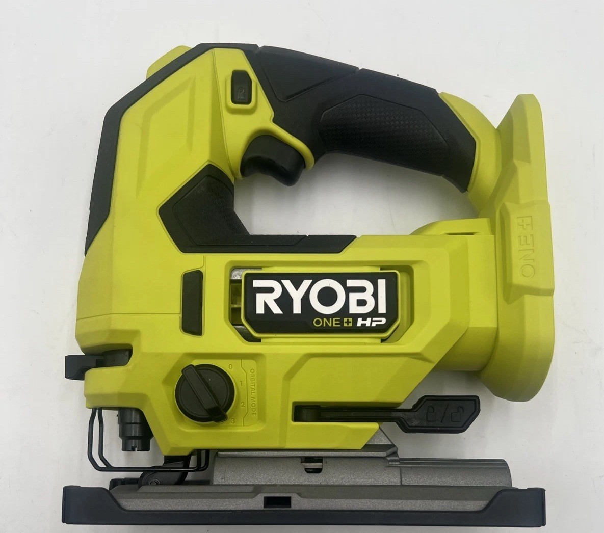(FOR PARTS) Ryobi PBLJS01B One HP 18v Brushless Cordless Jig Saw – Tool Only
