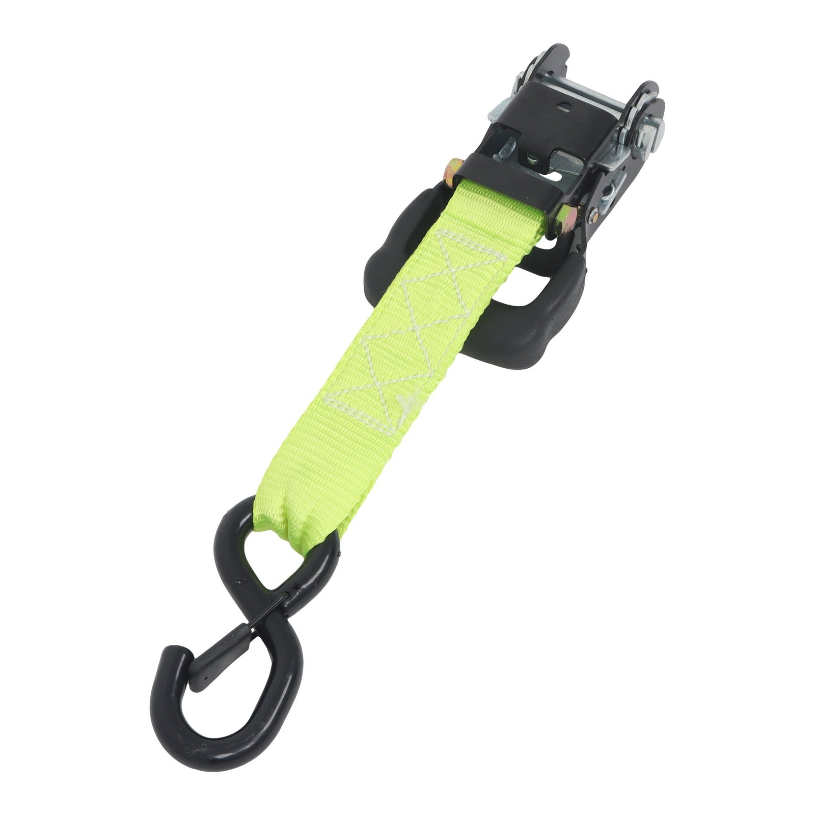 Ratchet Straps (4 Pack) – 5208 lbs Break Strength 1.6″x8′ Green Tie Down Straps