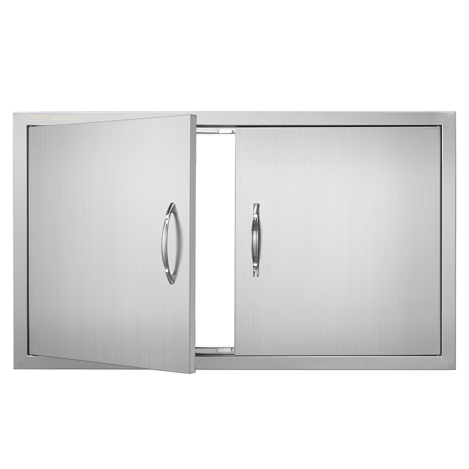 VEVOR 36×21 Inch BBQ Island Access Door Outdoor Kitchen Door Stainless Steel