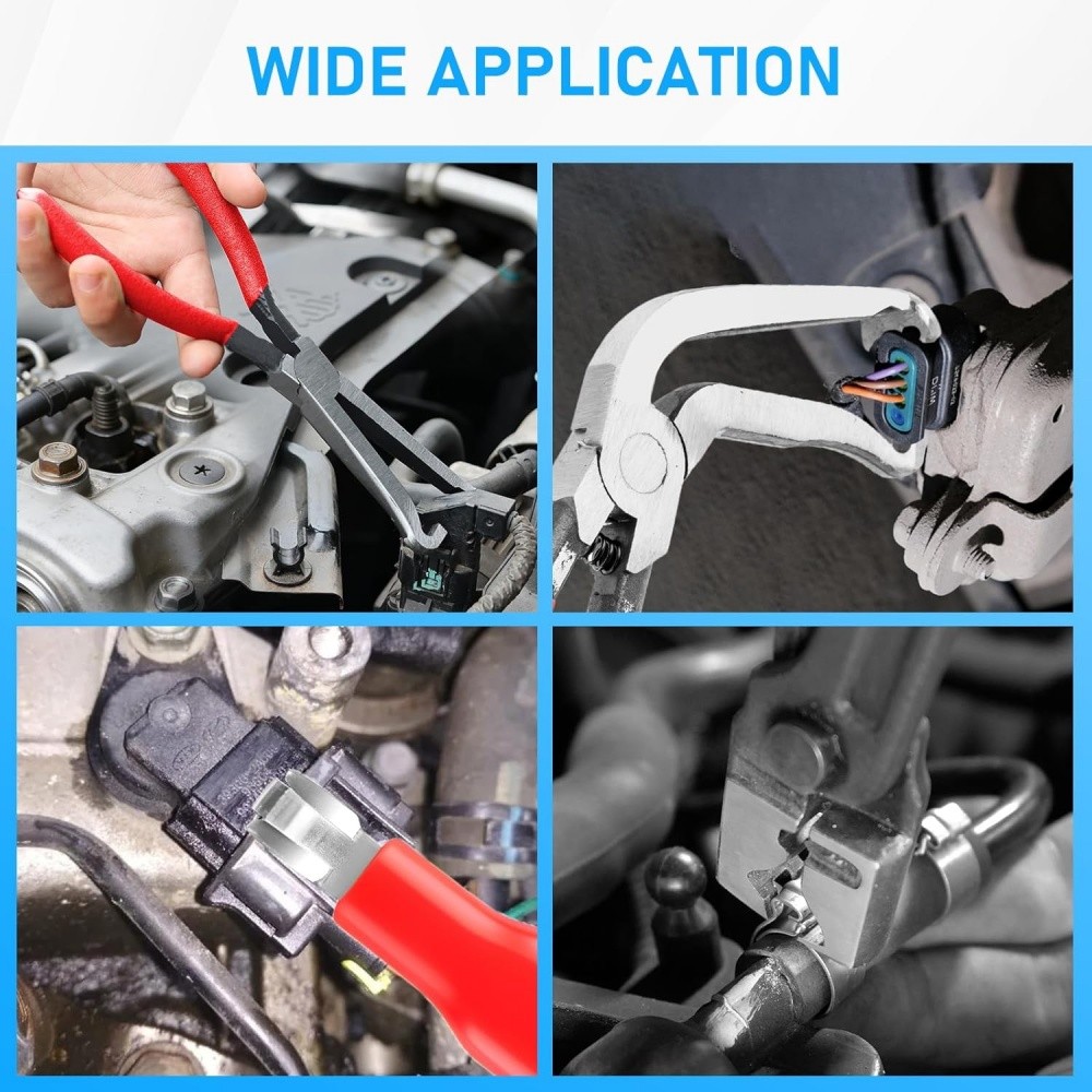 4* Electrical Disconnect Pliers 60° Automotive Electrical Connector Separator