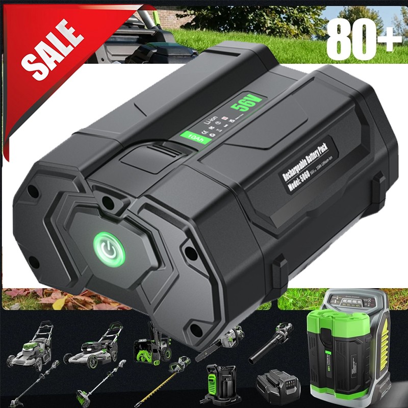 Upgrade ARC For EGO POWER+ BA2800T 56V 6.0 Ah Lithium-ion Battery/Fuel Gauge NEW
