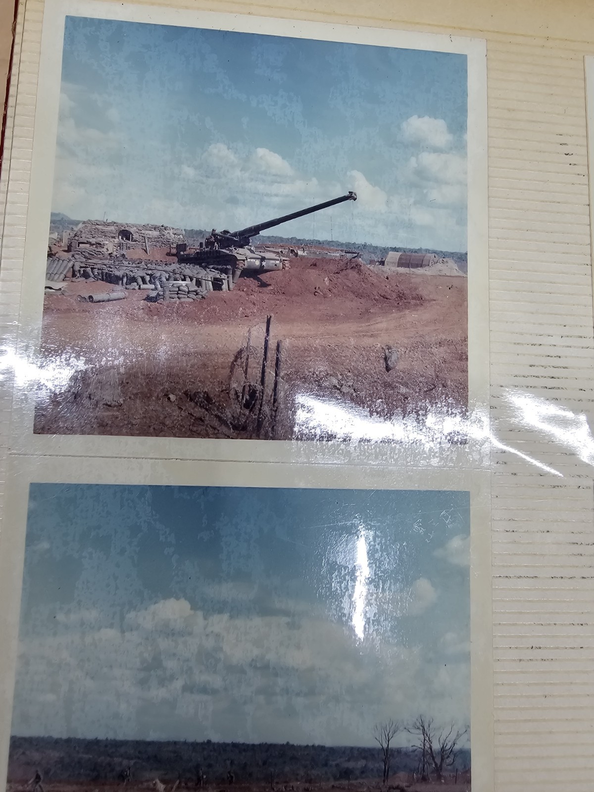 Boxh ​​​vietnam War Photo Albums Tanks Military Choppers Army One Of A Kind