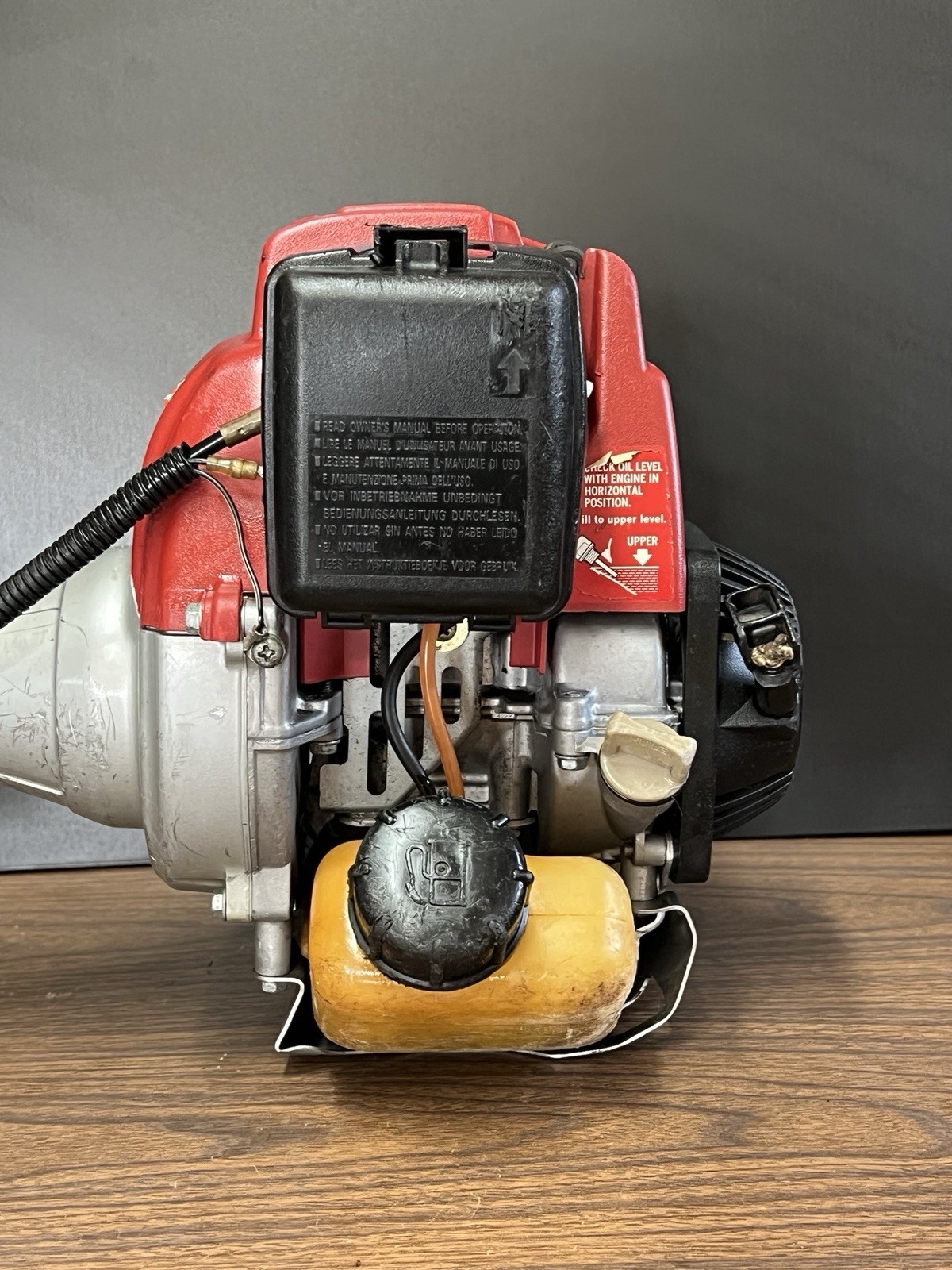 HONDA HHT-31 String Trimmer 31cc Engine Powerhead STARTS RUNS READ NOTES GX31