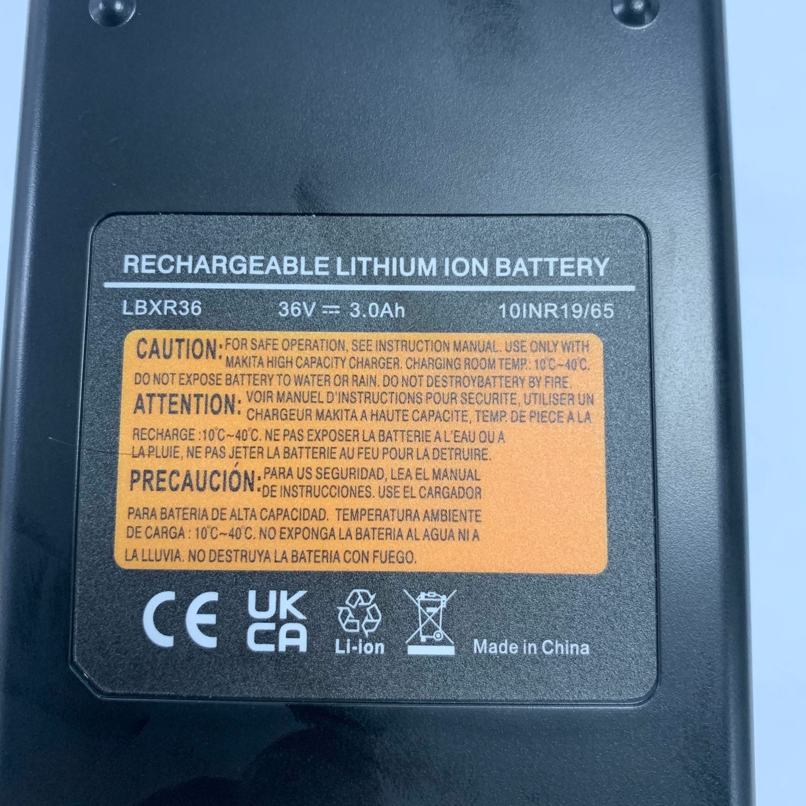 2X 40V 3.0Ah LBX2040 for Black and Decker 40 Volt Lithium Battery LBXR36 LBX1540