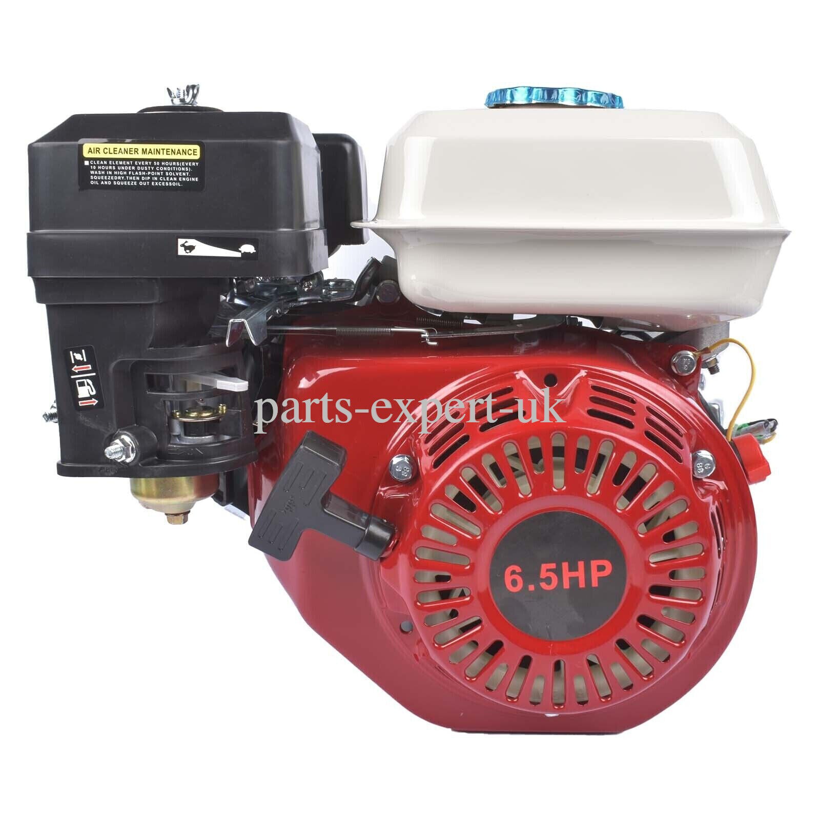 Gas Engine for Honda GX160 4-Stroke OHV Air Cooled Single Cylinder 6.5HP 160cc
