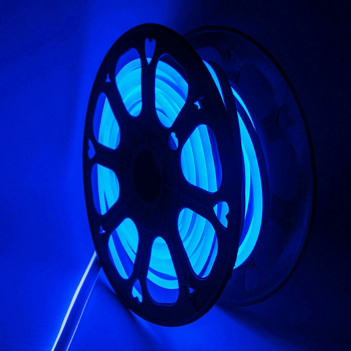 DC12V Neon LED Rope Light Waterproof Flex Strip Commercial Boat Bar Sign Decor