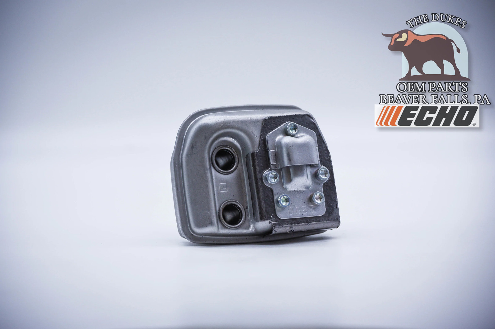 GENUINE ECHO MUFFLER FITS SRM-2620 + MORE P021050901