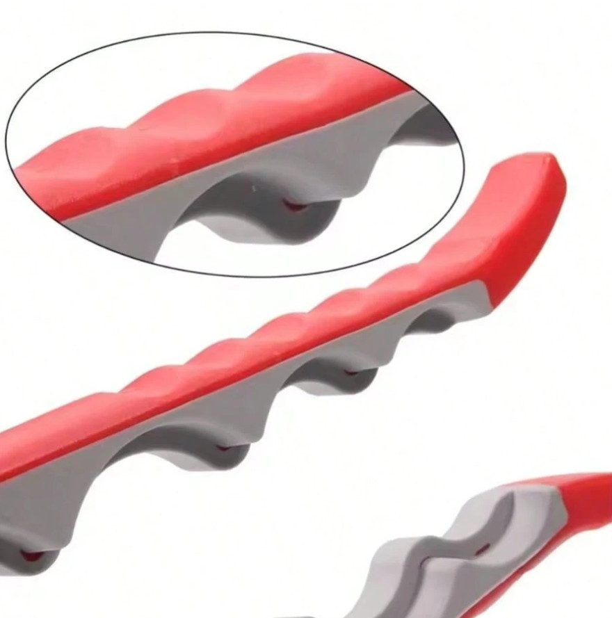4-in-1 Jar Bottle Opener Grip Wrench Multi-Purpose Kitchen Tool