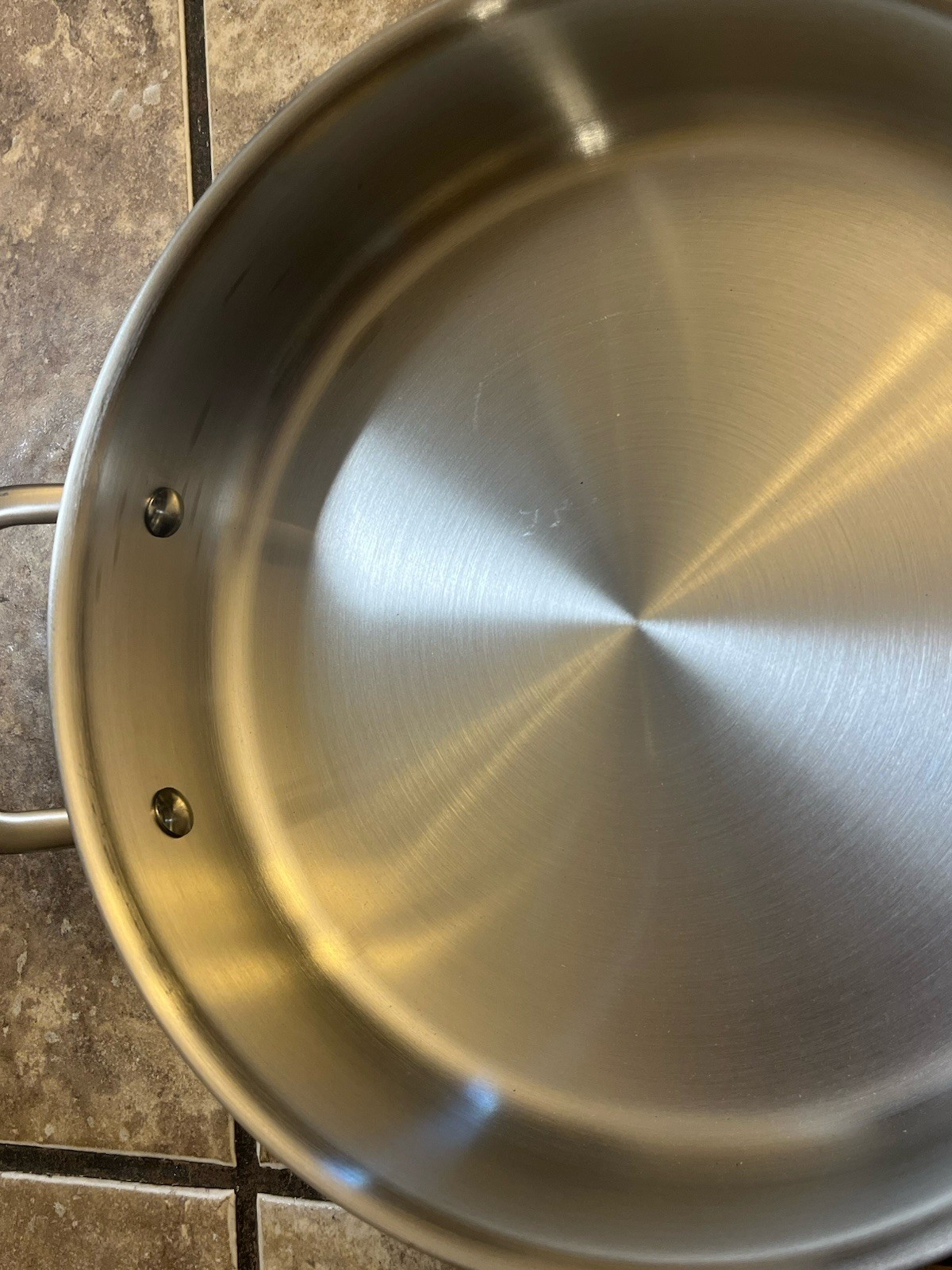 Made In Cookware Stainless 3.5 QT Saute Pan Pot & 2QT Saucepan Made-In Italy
