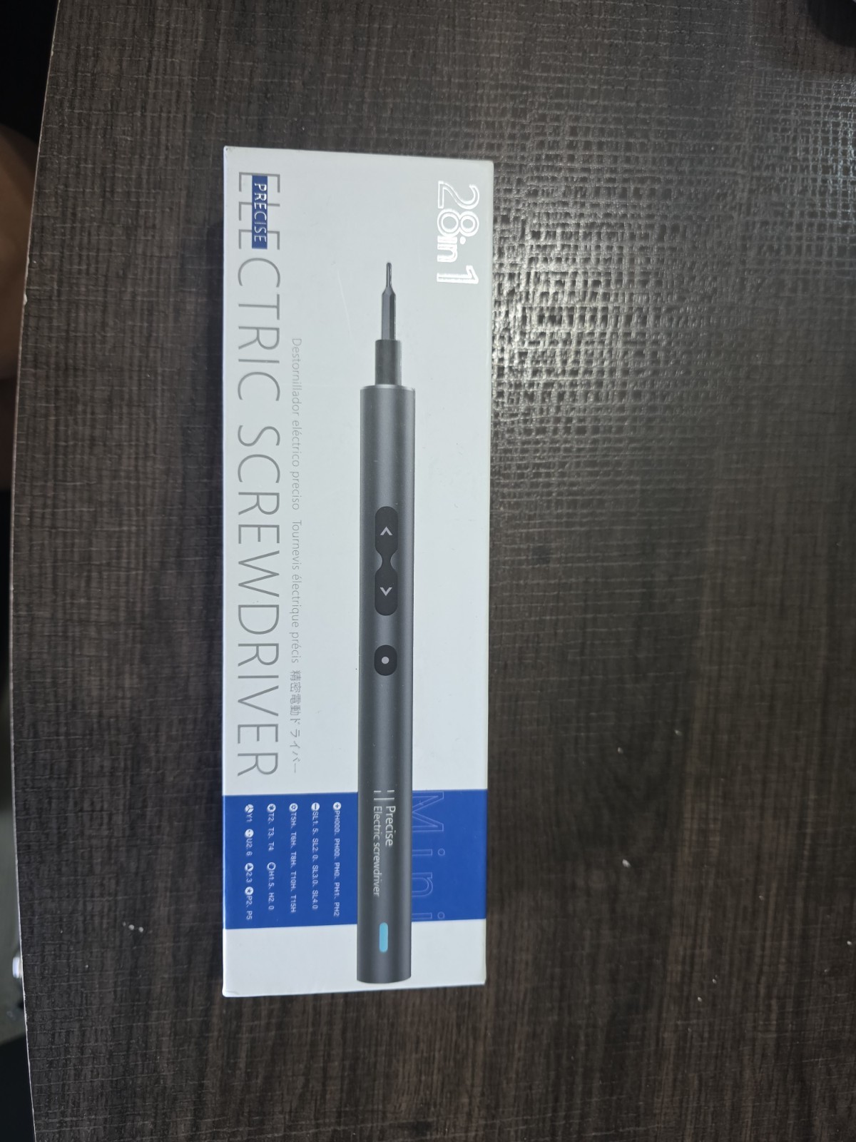 PRECISE Electric Screwdriver 28 In 1