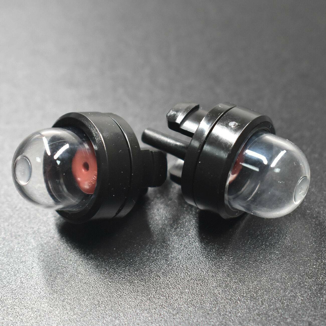2 Snap In Primer Bulb for Ryobi Homelite McCulloch Stihl Husqvarna Weed US