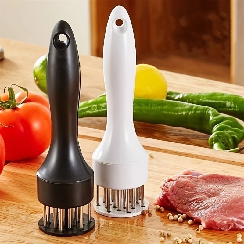 Meat Tenderizer Tool 21Needles Stainless Steel for Tenderizing Kitchen Tool USA