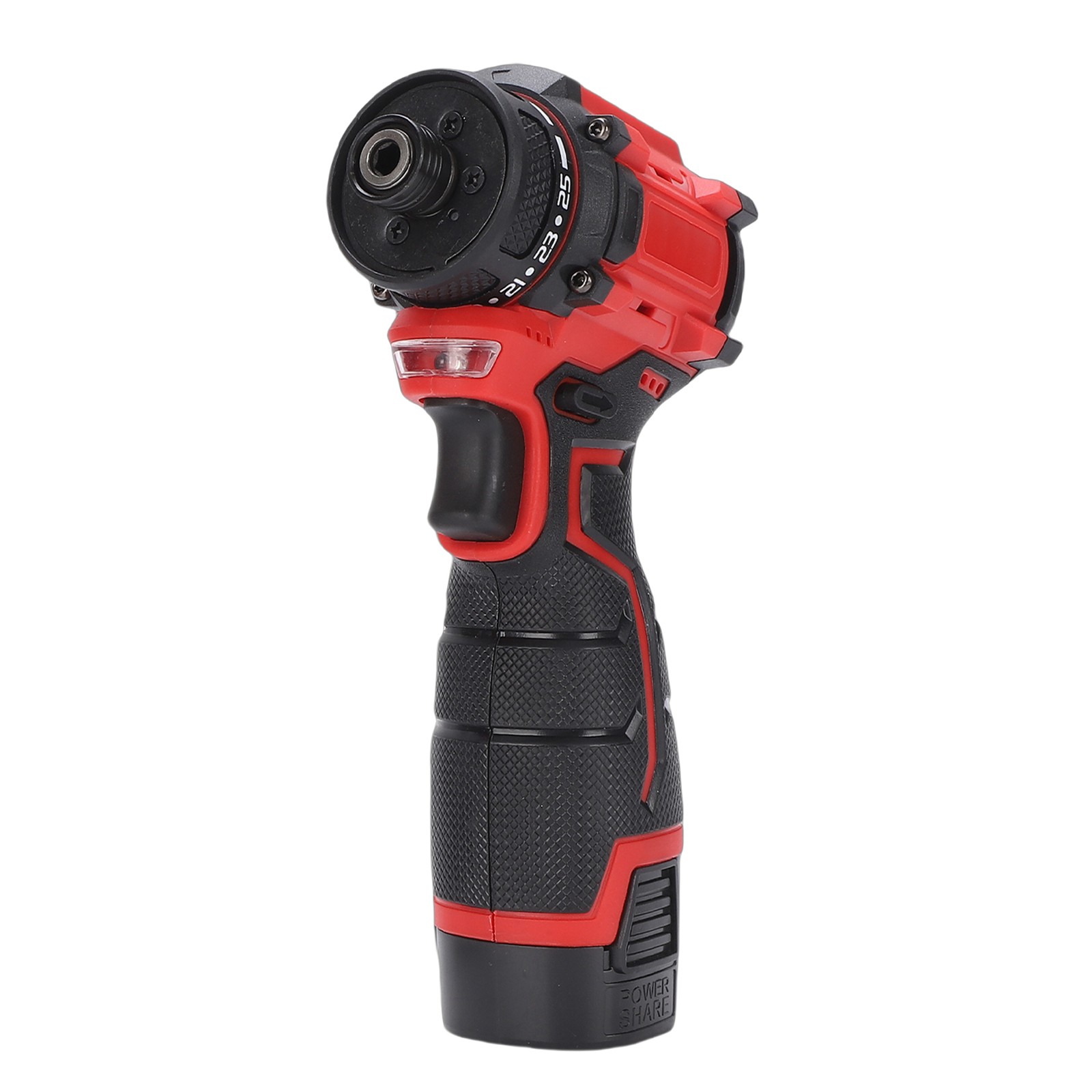 Cordless Drill Combo Kit Brushless Motor 3Pcs 1300mAh Batteries LED Light Drill