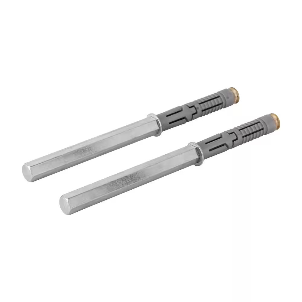 STRONGFIX 6.7 In. Steel Floating Shelf Bracket (2-Pack)