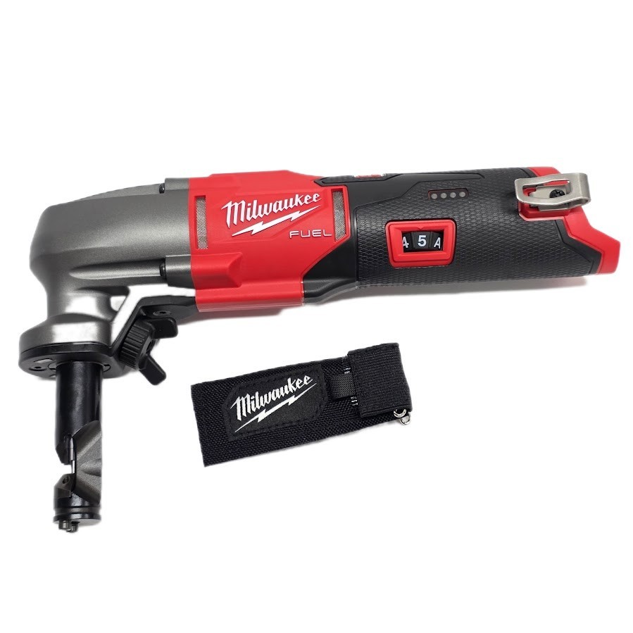 Milwaukee Tool 2476-20 M12 Fuel 16 Gauge Variable Speed Nibbler (Tool Only)
