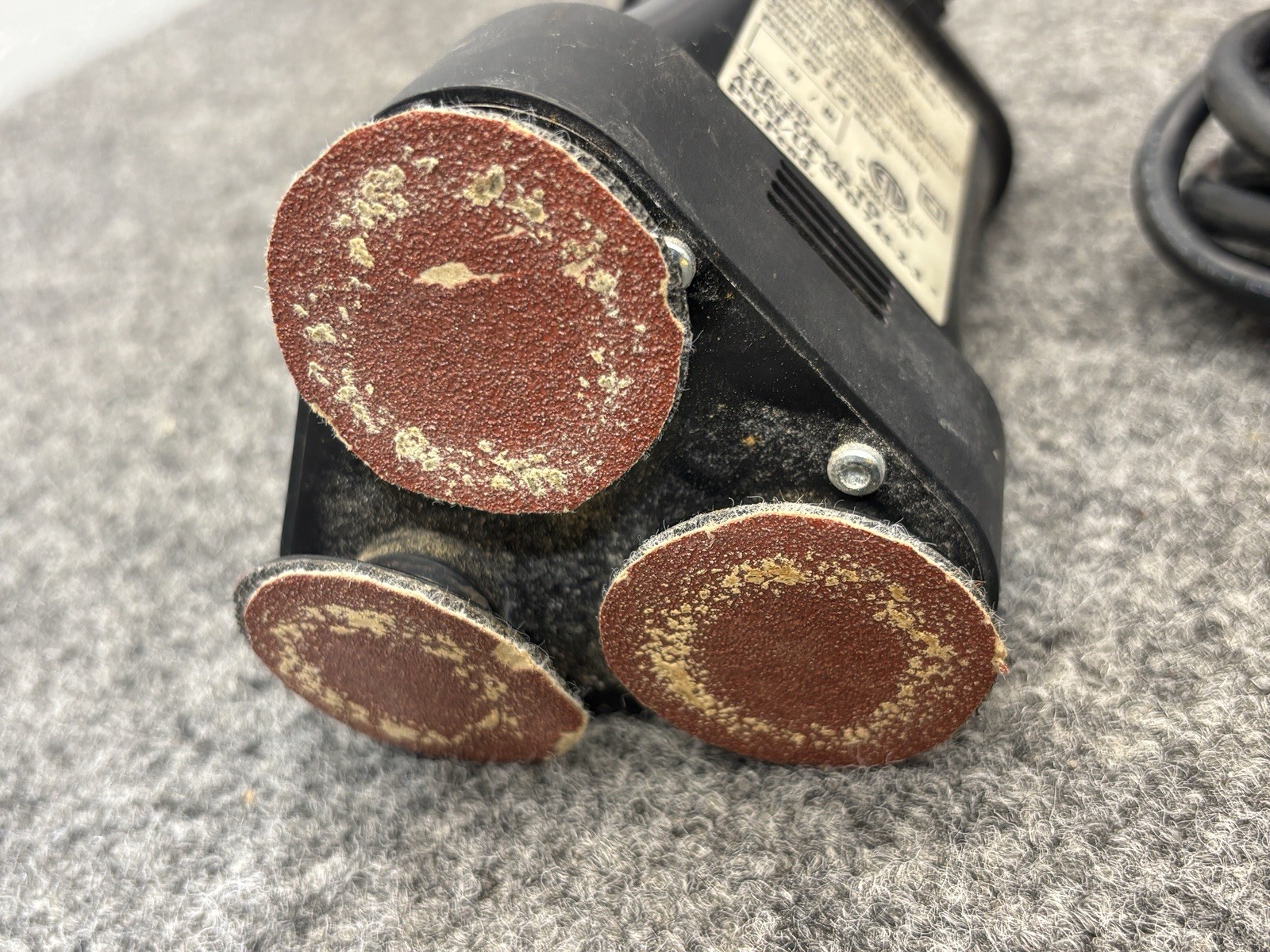 Craftsman 3D Sander Variable Speed
