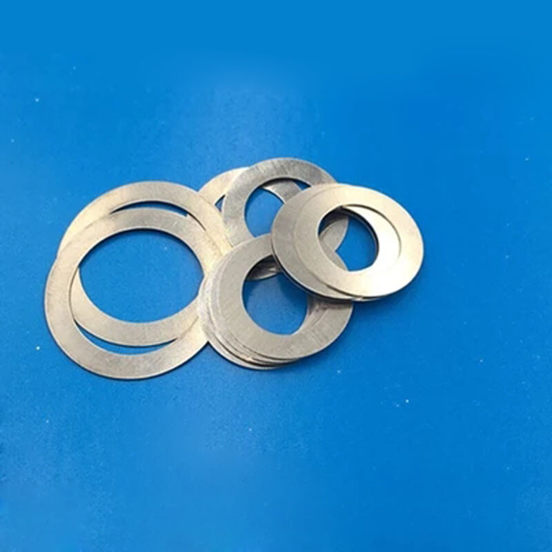 M3 M4 Ultra-thin Flat Washers Small 5-10mm OD 0.1-0.5mm Thick Flat Gasket