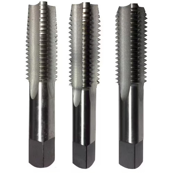 Drill America 5/16 in.-18 Carbon Steel Hand Tap Set