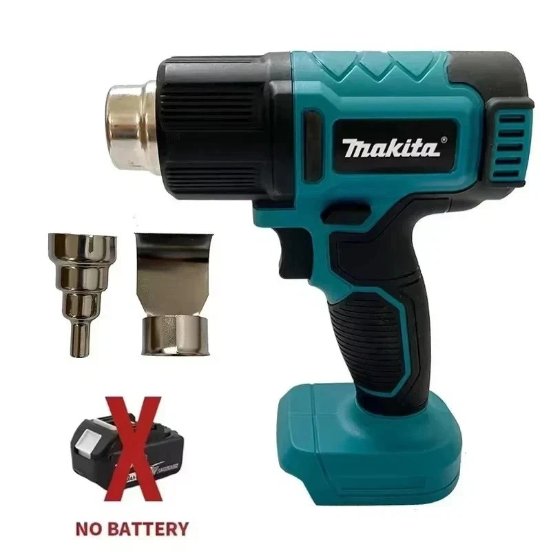 Makita Gun Industrial Handheld Electric Heat Gun Temperatures only tool