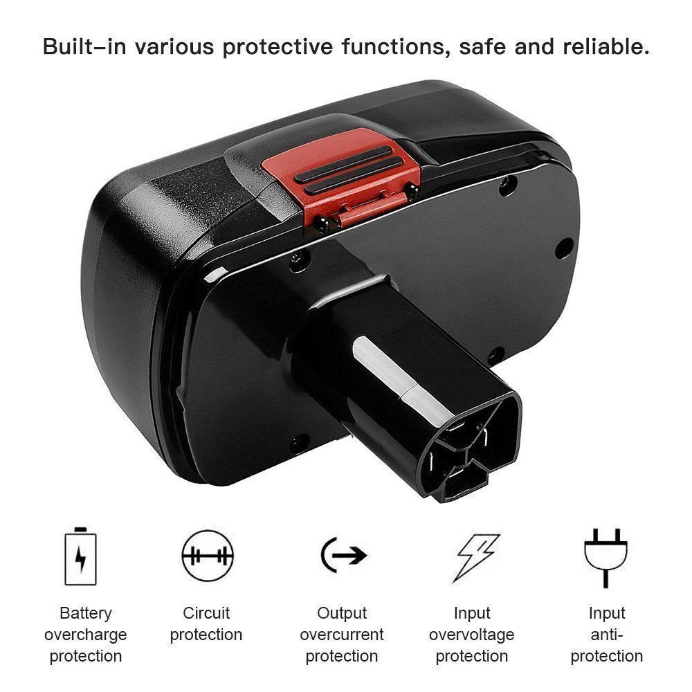 2Pack 19.2V Battery For C3 DieHard For 130279005 11376 130279003 for Craftsman