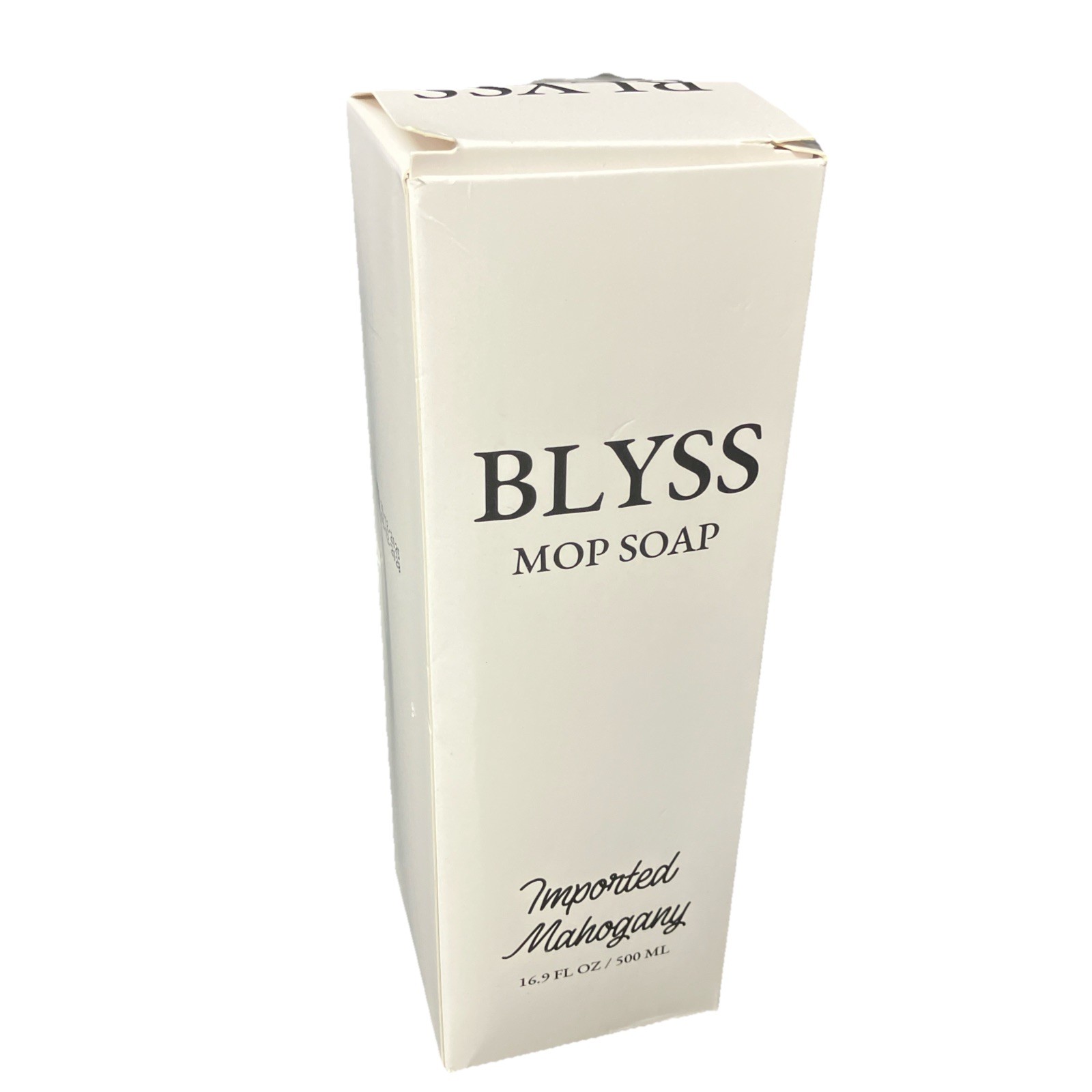 Blyss Mop Soap Cleaning Concentrate Imported Mahogany 16.9fl oz Exp 12/2028 NEW
