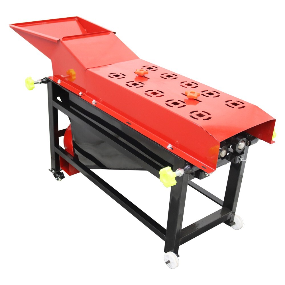 1000kg/h Electric Dry &Wet Corn Husker Peeling Machine 220V Corn Sheller 3KW
