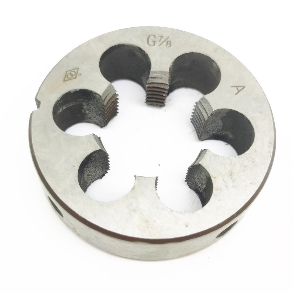 1pcs Right / Left Hand Die G1/16 G1/8 G1/4 G3/8 G1/2 G5/8 G3/4 G2 Threading Tool