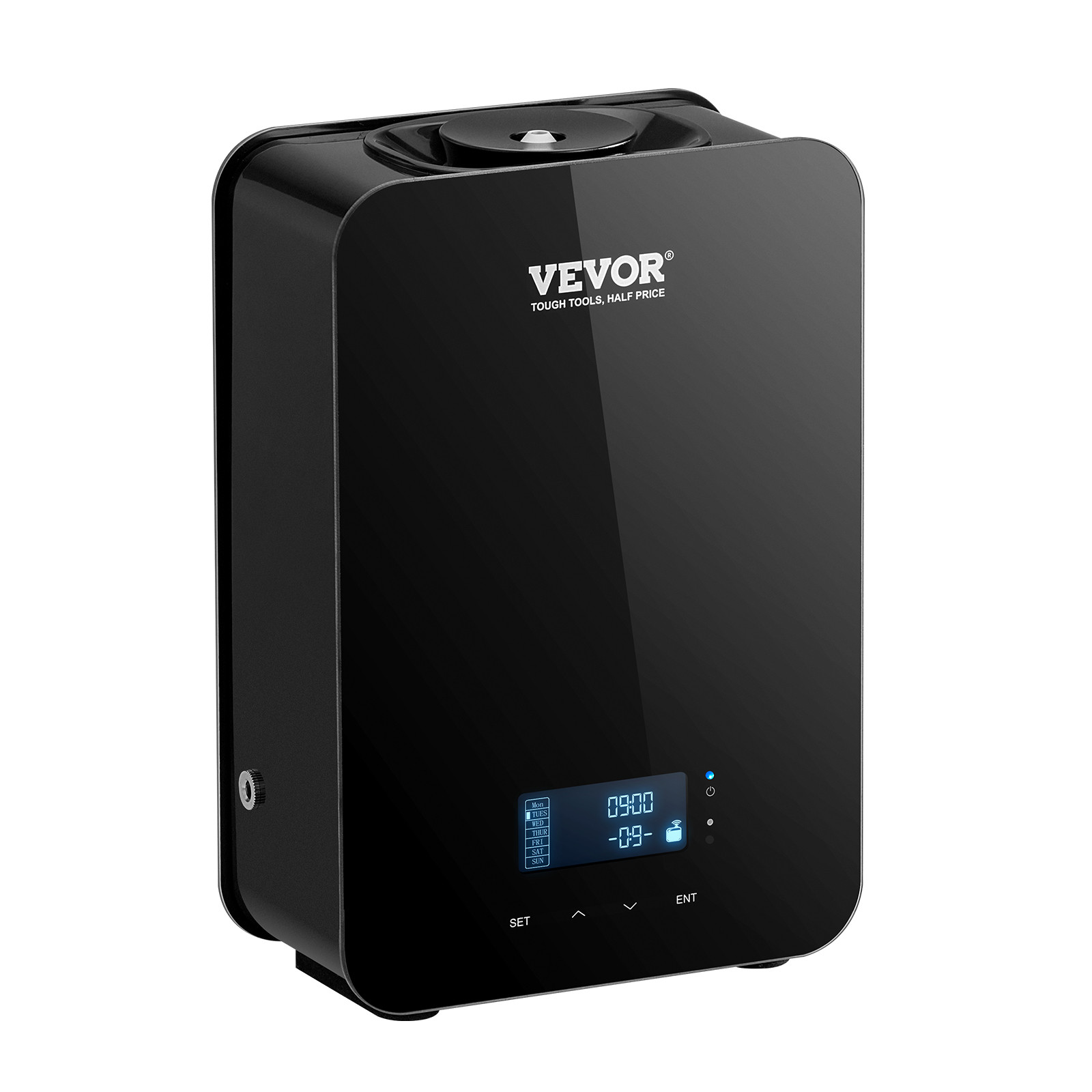 VEVOR HVAC Scent Diffuser 180ML Cold Air Scent Air Machine 2000 Sq.Ft Waterless