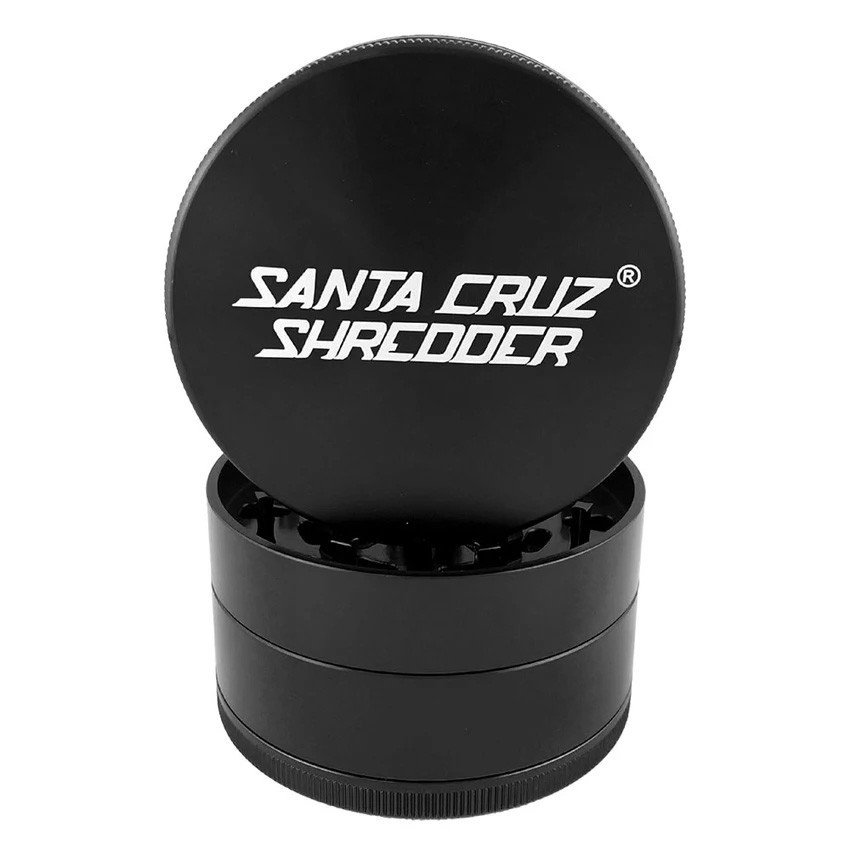 Santa Cruz Shredder LARGE 2.75″ 4 Piece Herb Grinder Authentic in Box NEW