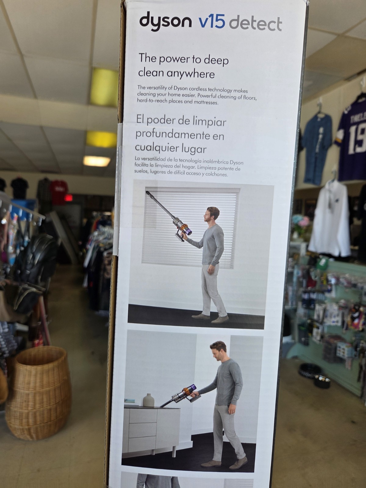 Dyson V15 Detect Plus Cordless Stick Vacuum Cleaner – NEW SEALED!