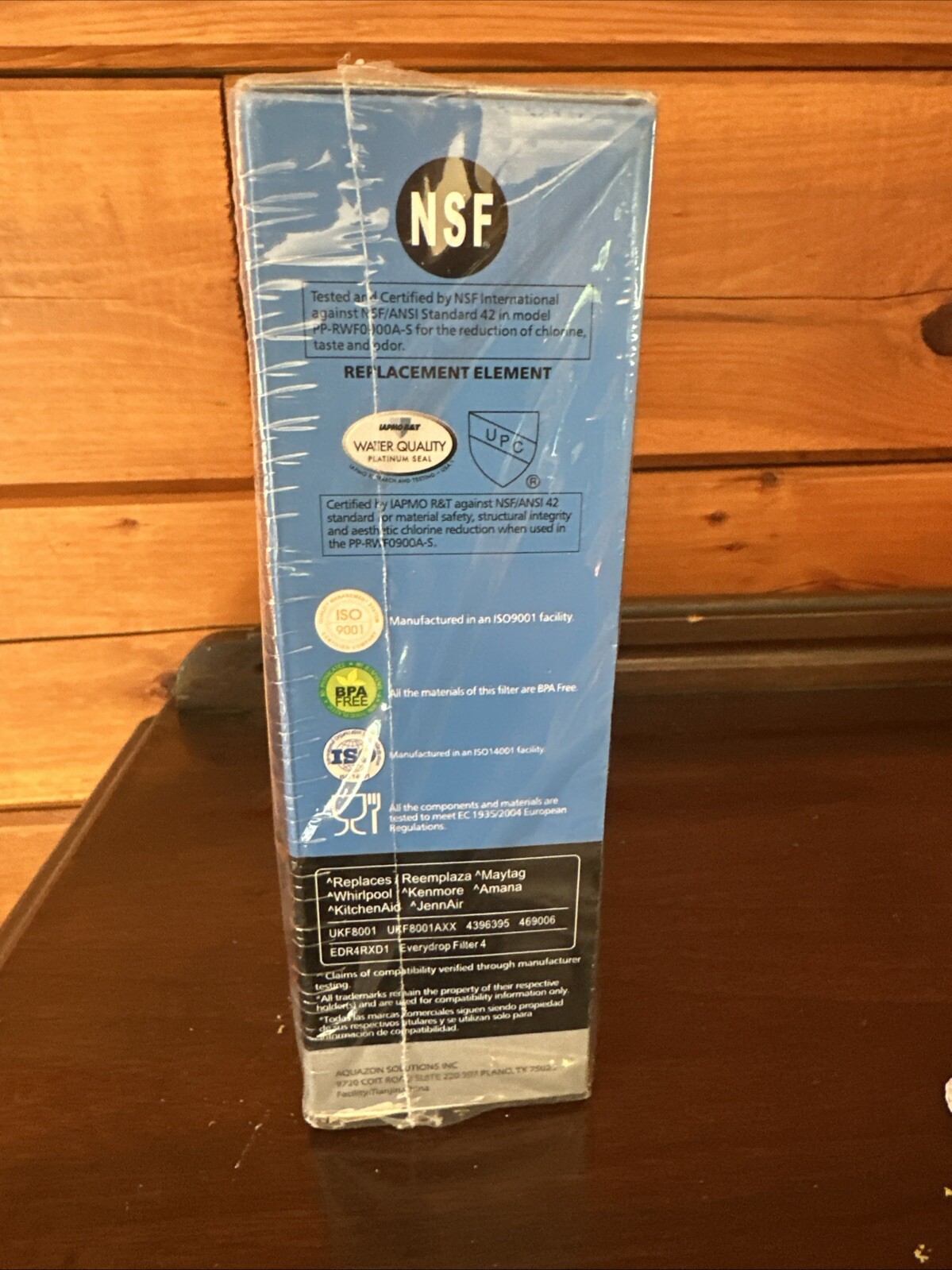 3 PurePlus Refrigerator Water Filter PP-RWF0900A BPA Free Reduces Chlorine Taste