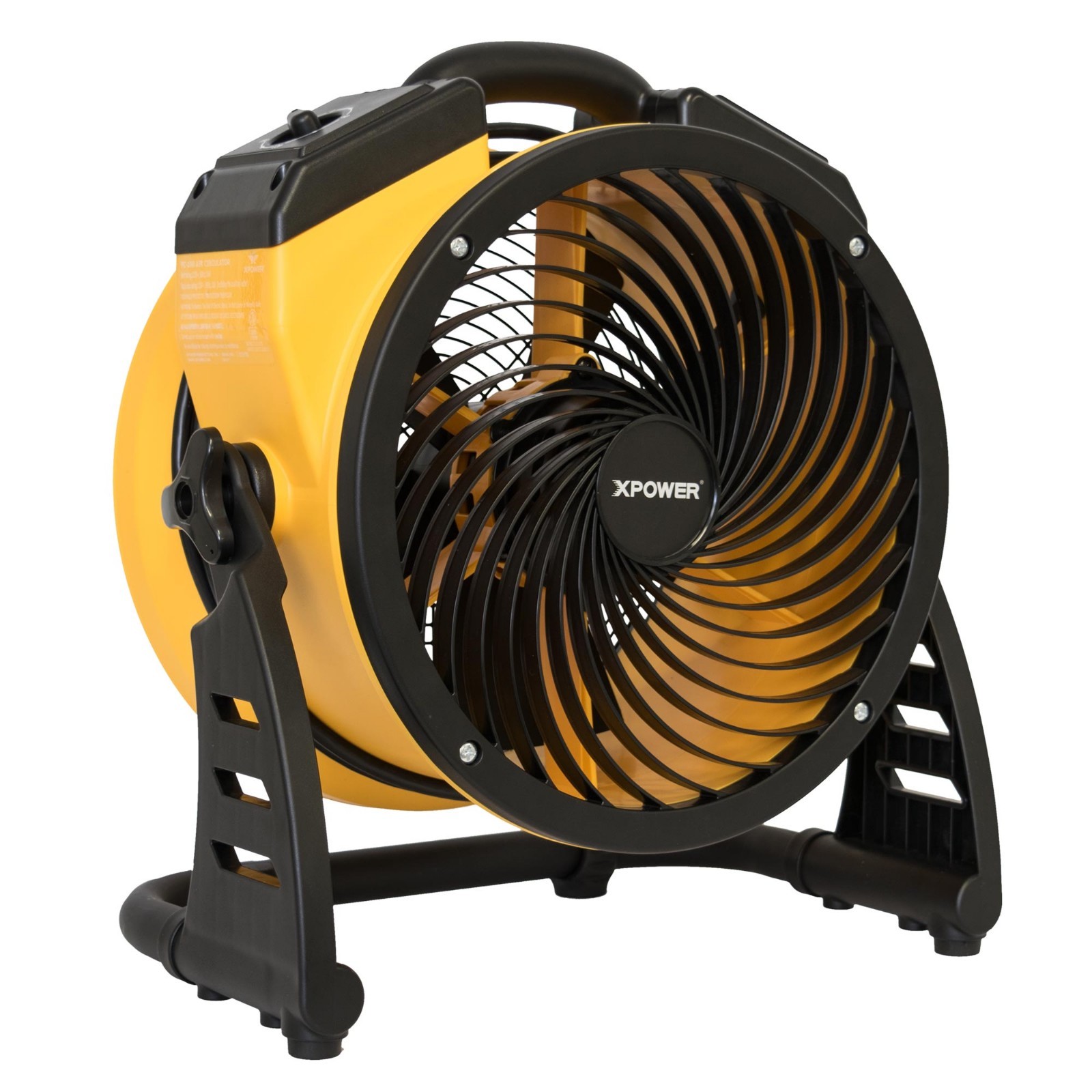 XPOWER FC-100 Portable 11″ Diameter High Velocity Utility Fan, Air Circulator