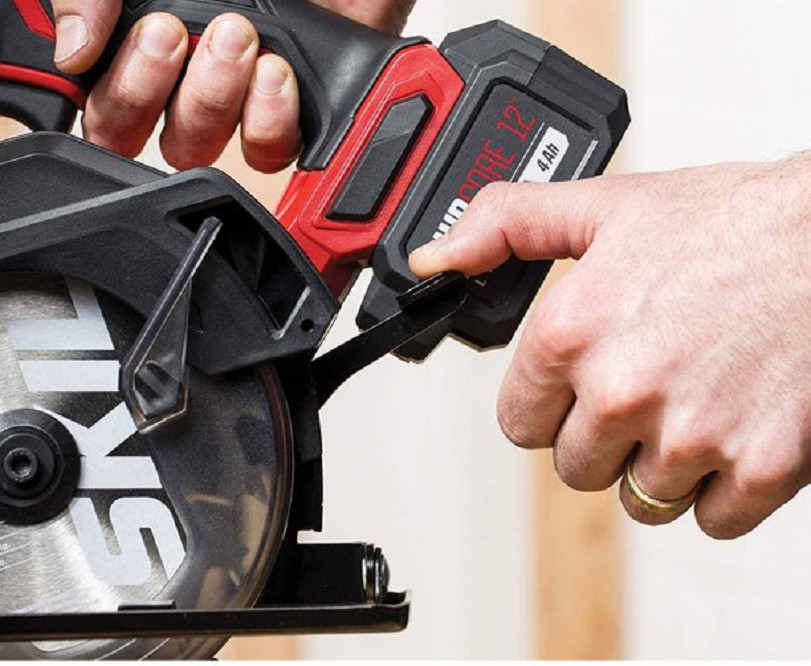 SKIL CB742701 Power Tool Sets Cordless PWR CORE 12 Brushless 12-Volt Drill