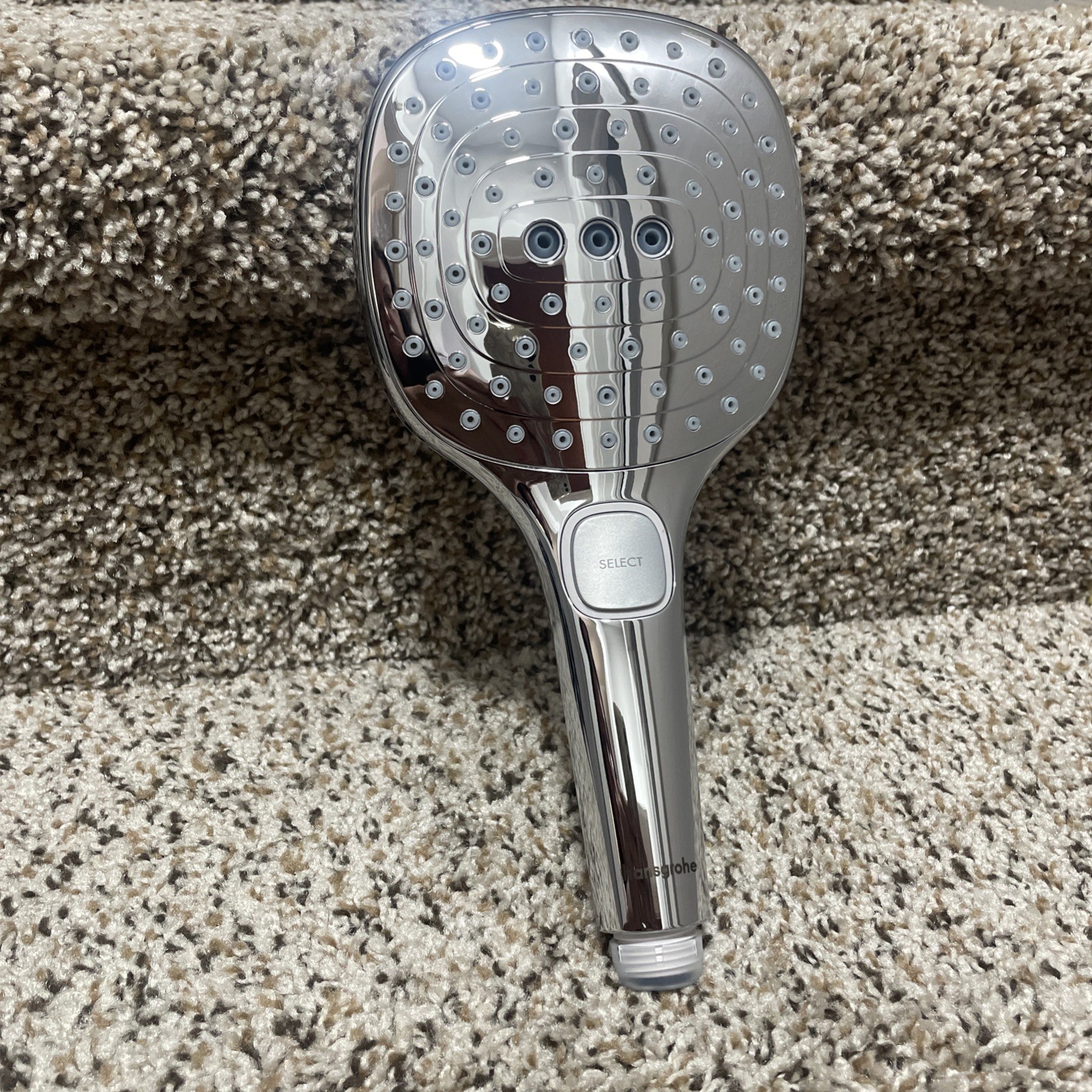 Hansgrohe 04528000 Raindance Select E 2.0GPM Multi Function Hand Shower