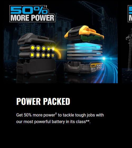 DeWALT DCBP520 POWERSTACK 20V Lith-Ion 5.0Ah Battery ✅ NEW ✅