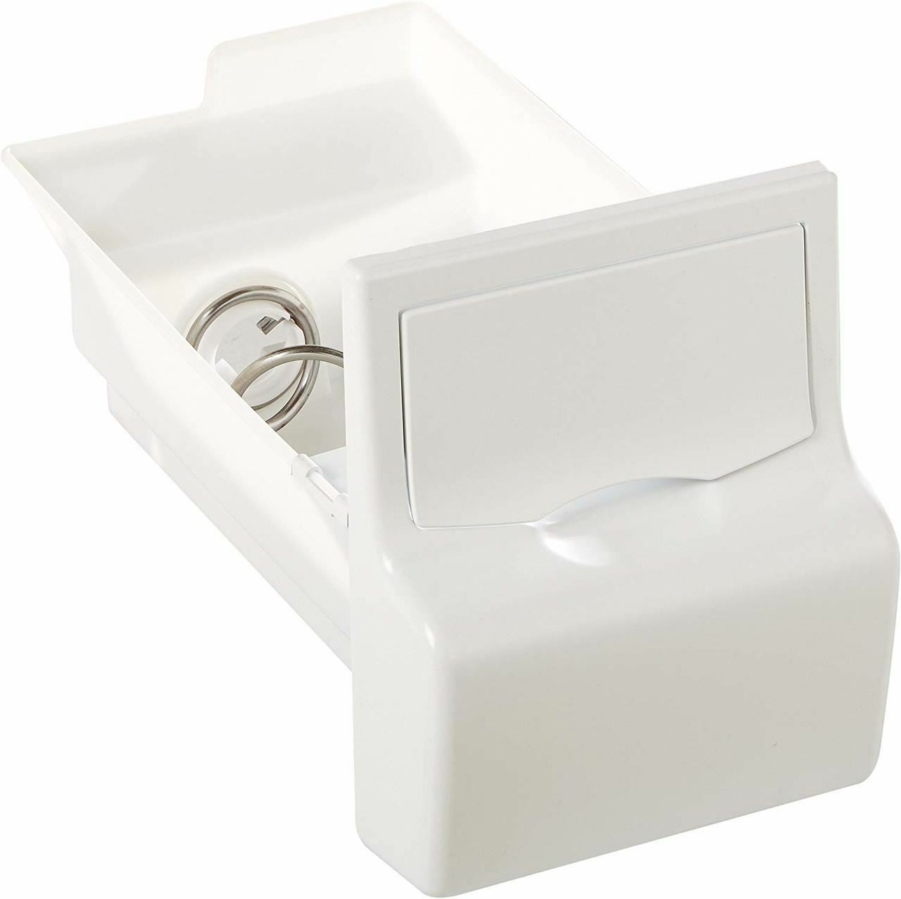 Ice Container Assembly Compatible with Frigidaire Refrigerator 241860803