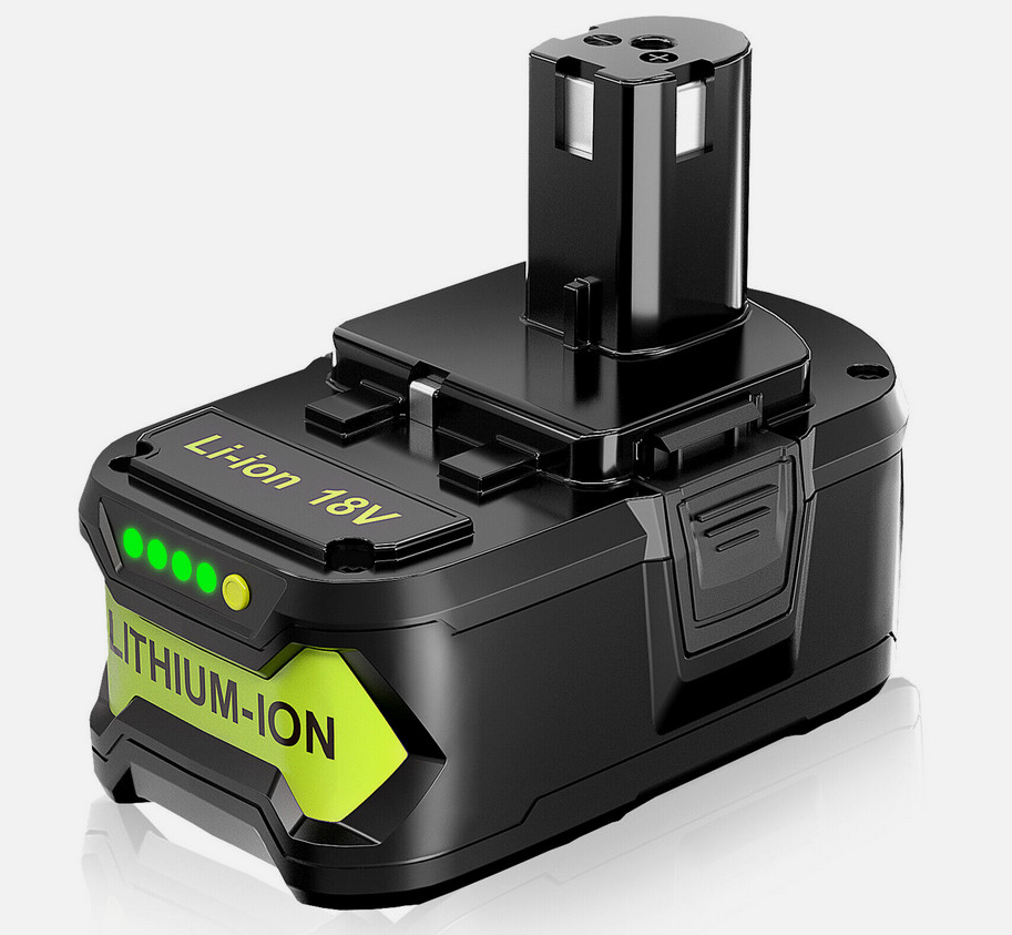 5.0Ah 18V Battery P108 PBP005 Lithium-Ion ONE OEM P108 P109 P197 For RYOBI NEW