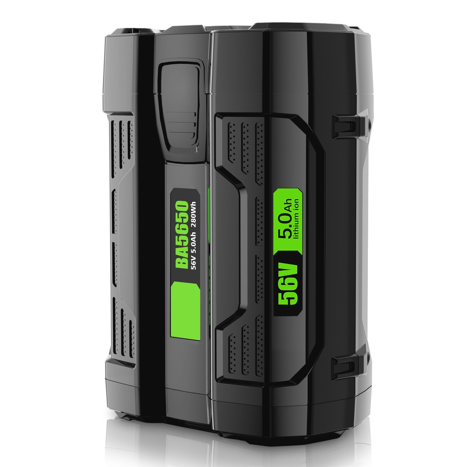 56V 5.0Ah Lithium-ion Battery for EGO 56V Power+ BA1400T BA1400 BA2240 BA1120