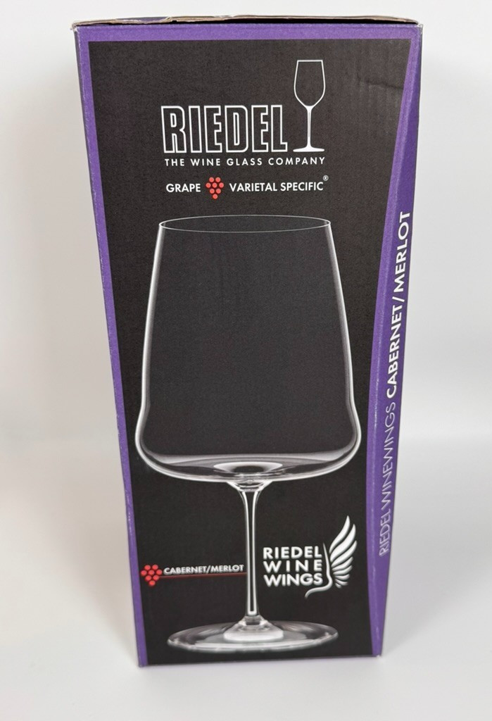 Riedel Winewings Cabernet Merlot Wine Glass Single Stem 1234/0 35oz