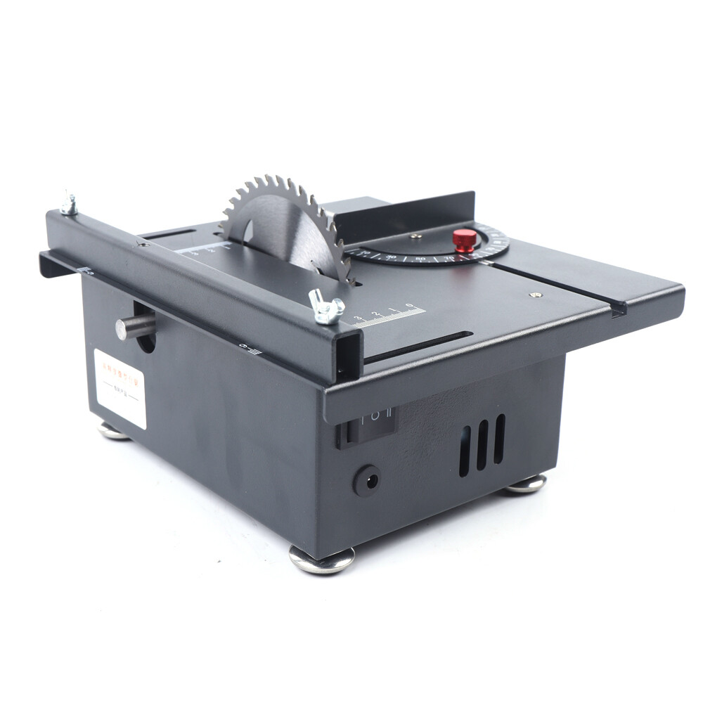 Portable Compact Heavy Duty Table Saw DIY Projects Work Shop Cutting Depth 40mm